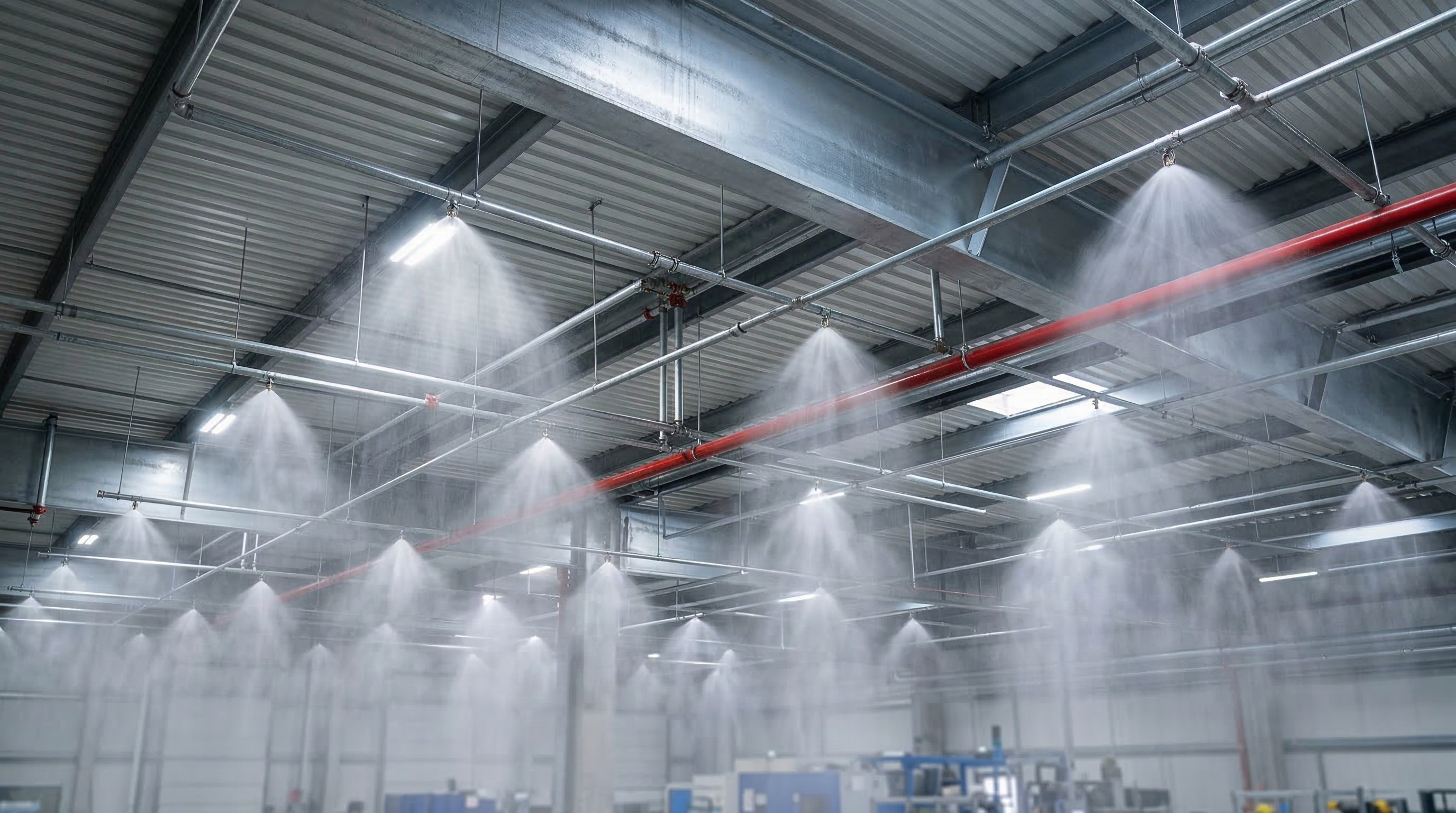 Davlumbaz Tipi Söndürme Sistemi